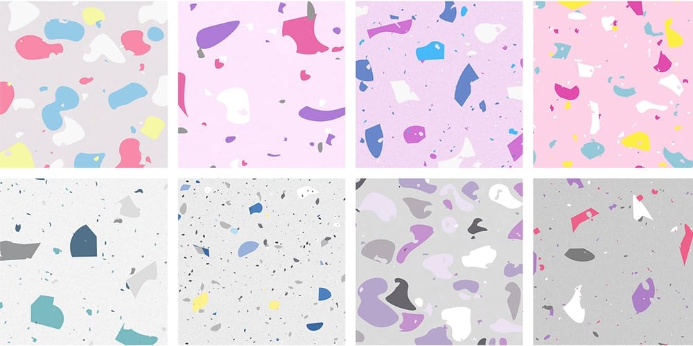 Terrazzo Abstract Patterns