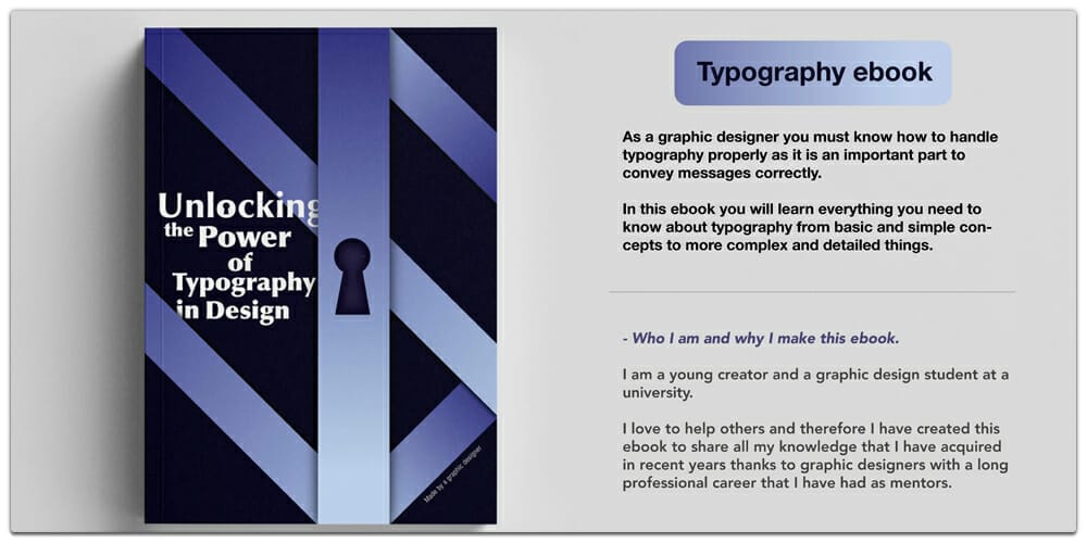 Typography ebook