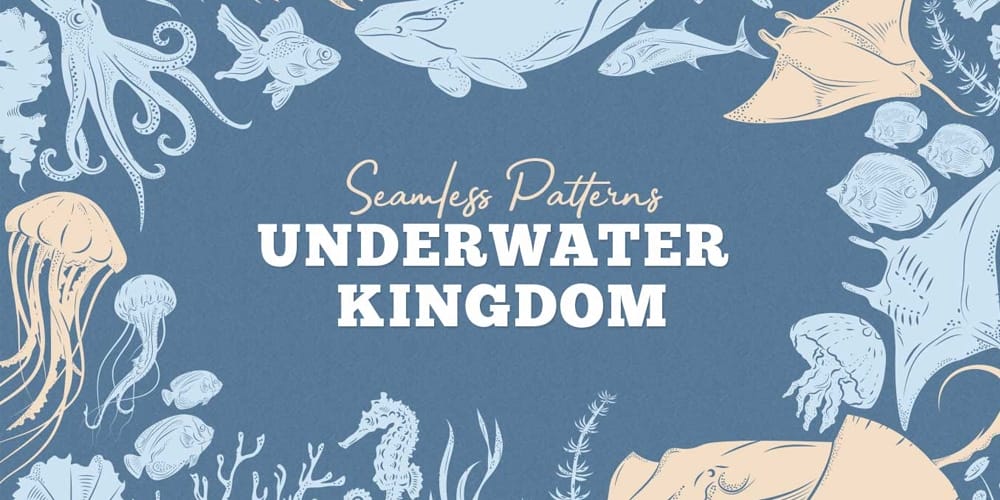 Underwater Kingdom Patterns