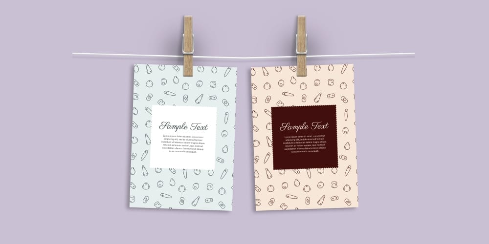 Vector Seamless Patterns