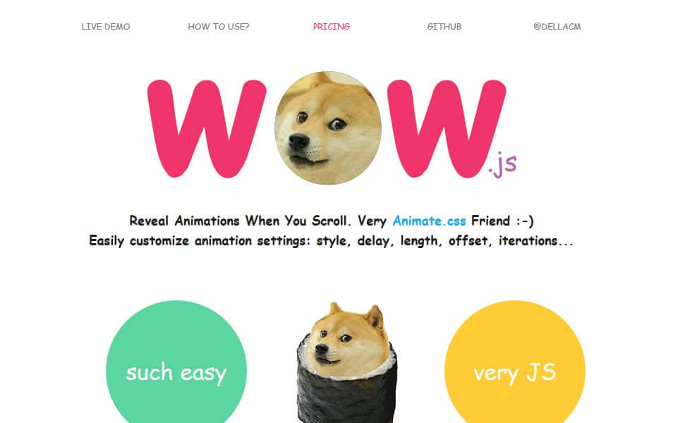 25+ CSS Animation Libraries 2022 » CSS Author 25+ CSS Animation Libraries 2022 » CSS Author