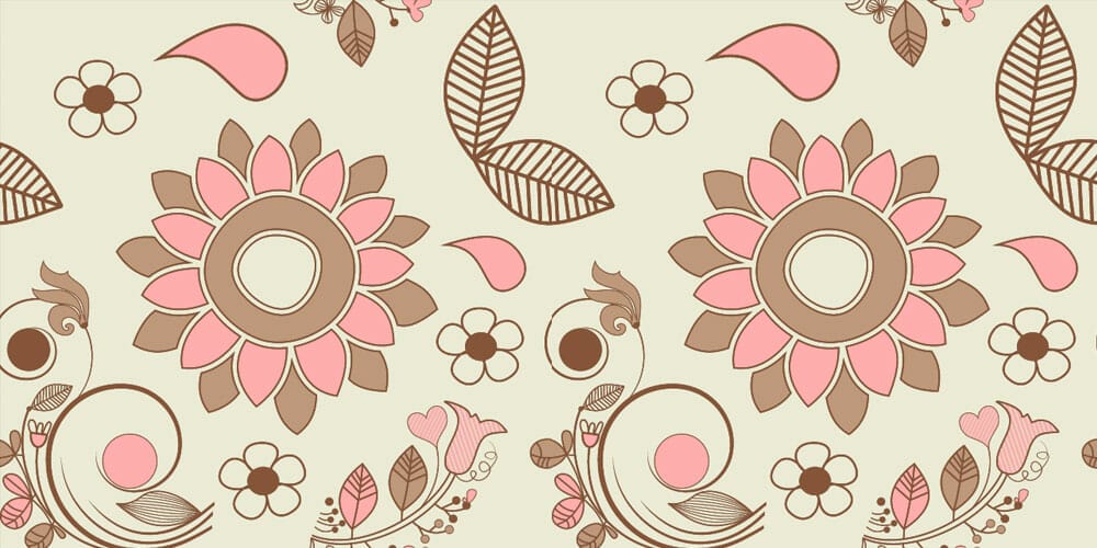 Watarcolor Floral Patterns