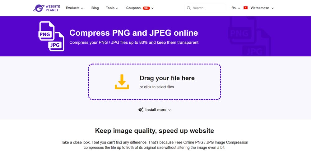The Best Image Optimization Tools 48 Website Planet