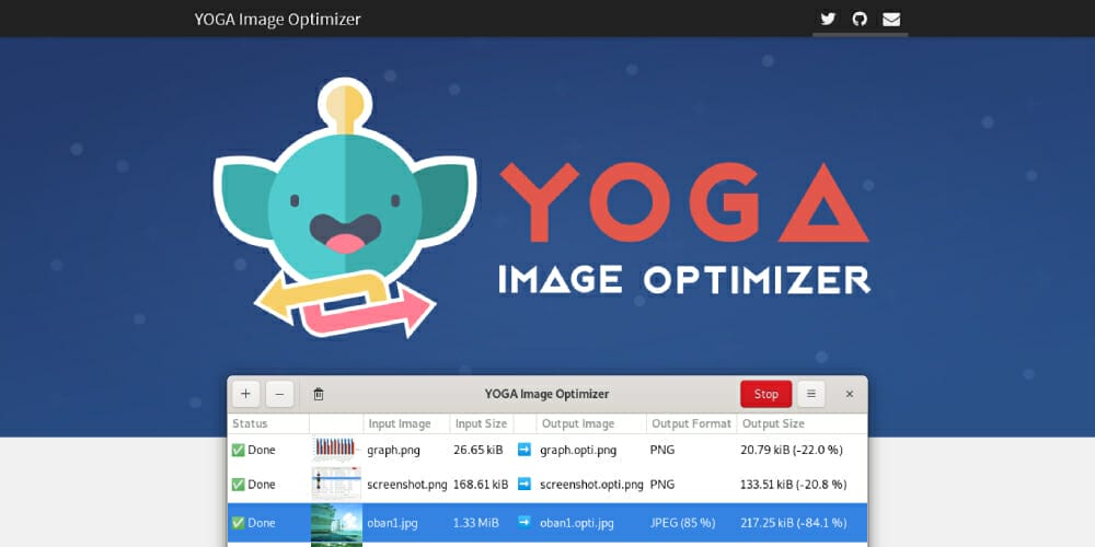 The Best Image Optimization Tools 34 YOGA Image Optimizer