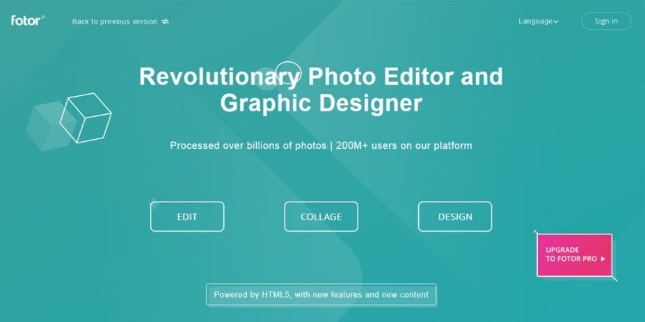 Best Photo Editing Tools » CSS Author