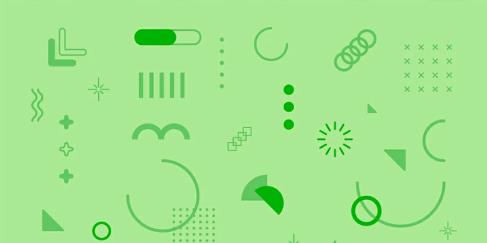 geometric shapes pattern