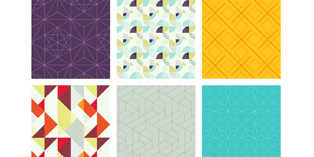 Geometrical Illustrator Patterns
