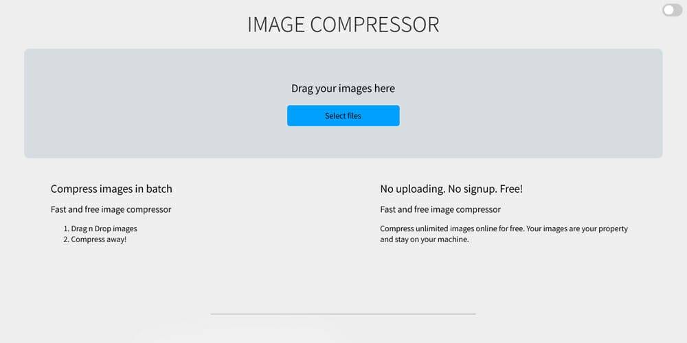 The Best Image Optimization Tools 14 Image Compressr