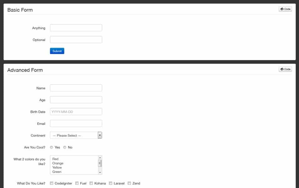 jQuery Form Validate