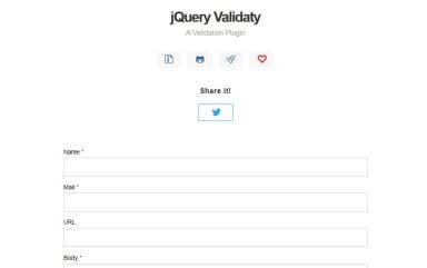 25+ JQuery Form Validation Plugins » CSS Author