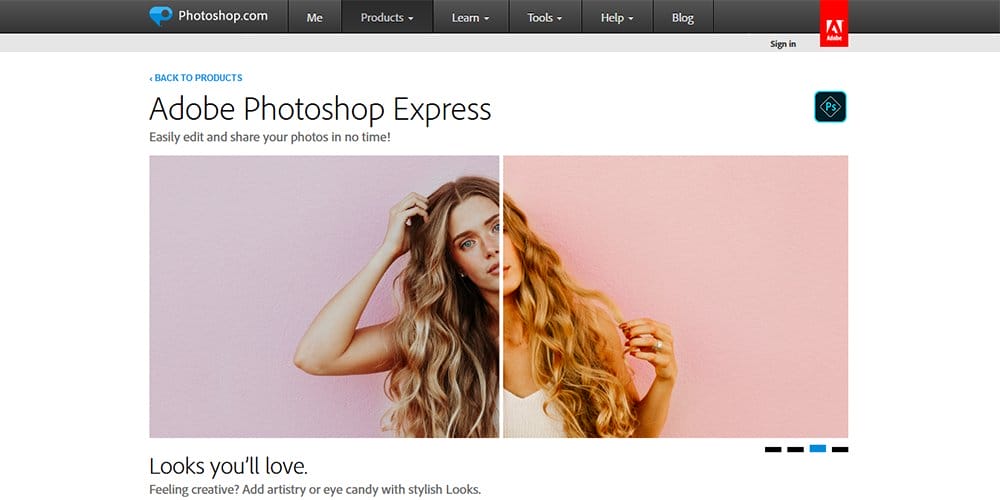 adobe photoshop express photo editing