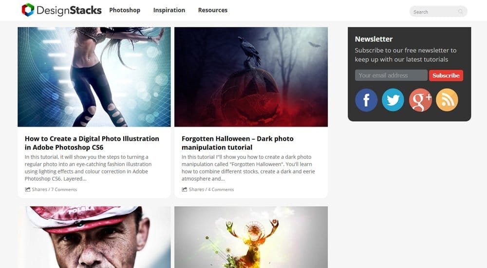 Best Places for Photoshop Tutorials 15 Designstacks