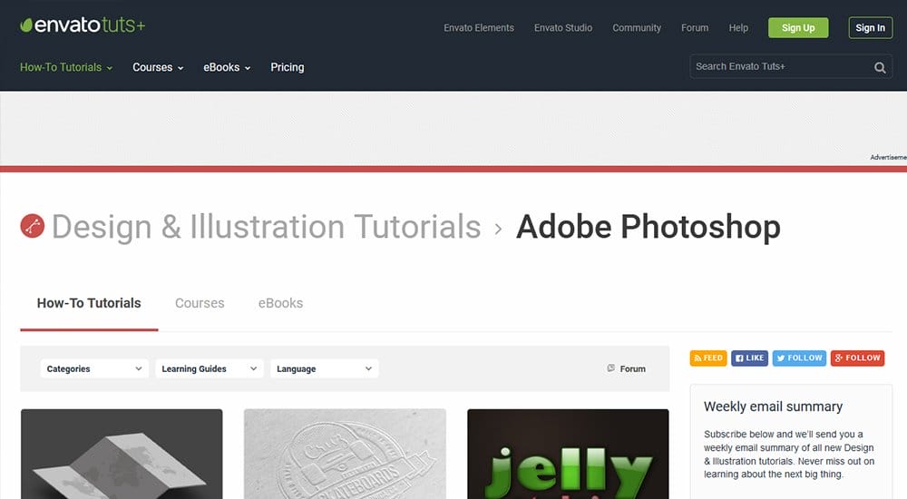 Best Places for Photoshop Tutorials 2 Envato Tuts+