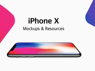 Free iPhone X Mockup Templates and Resources