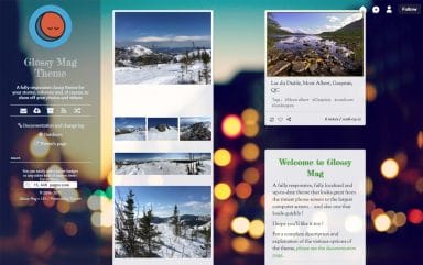 50+ Best Free Responsive Tumblr Themes 2023 » CSS Author
