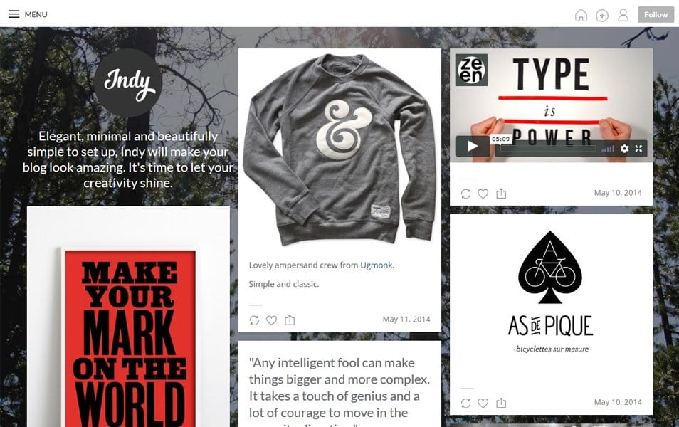 50+ Best Free Responsive Tumblr Themes 2021 » CSS Author