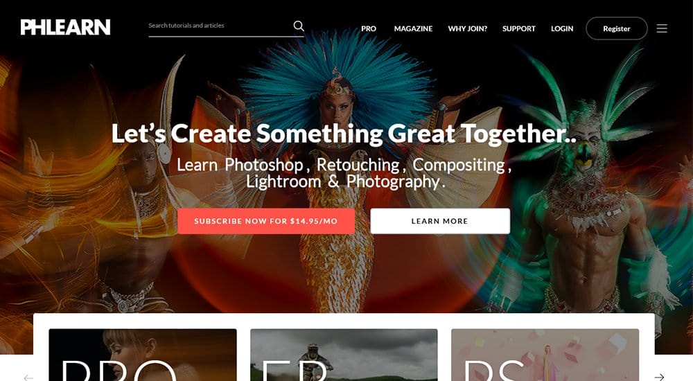 Best Places for Photoshop Tutorials 5 Phlearn