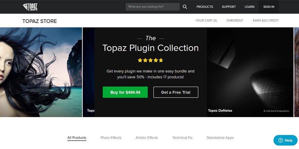 cara download topaz labs free dan key