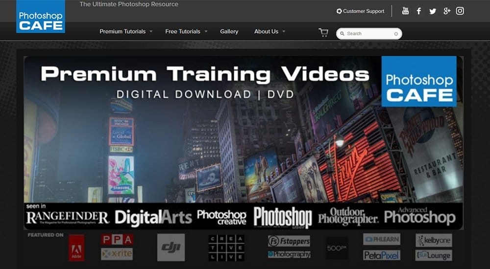 Best Places for Photoshop Tutorials 6 photoshopcafe