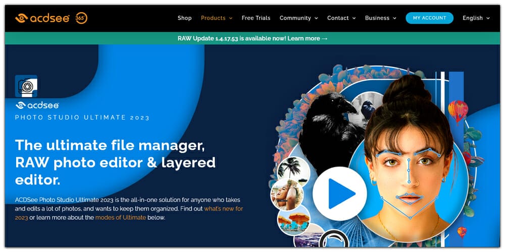 Best Photo and Video Editing Tools 53 ACDSee Photo Studio Ultimate