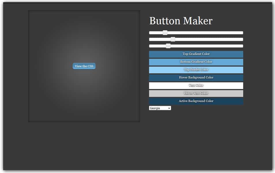 CSS3 Button Maker | CSS-Tricks