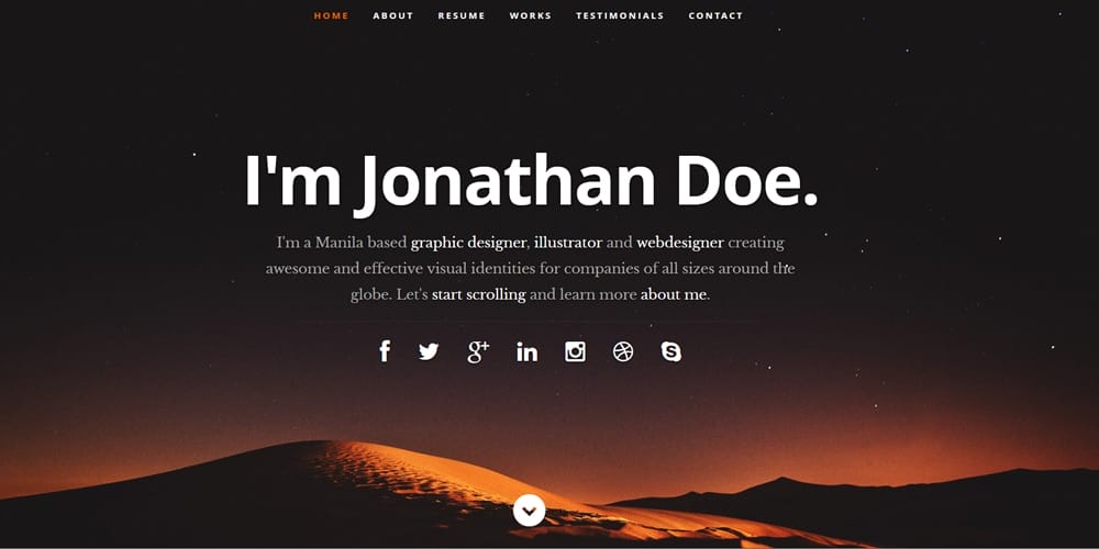 Ceevee Responsive Website Template