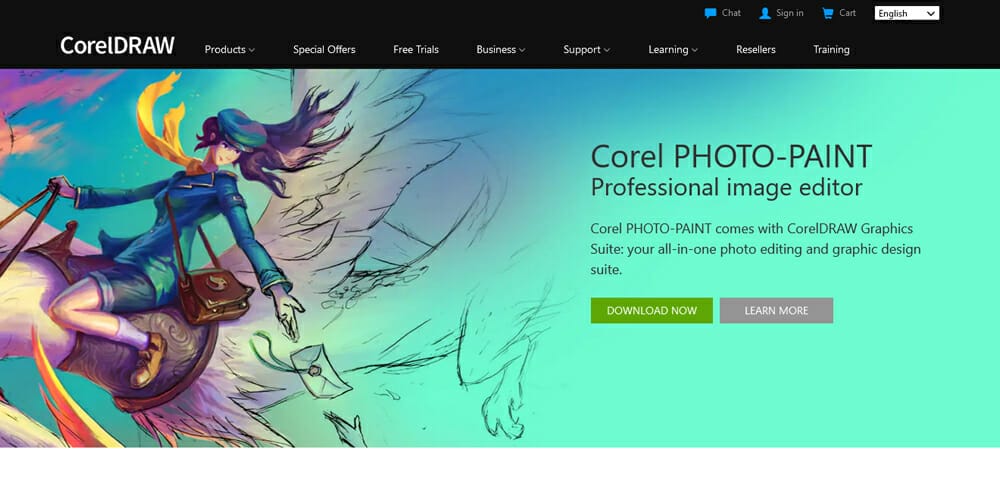 Best Photo and Video Editing Tools 28 Corel Photo Paint