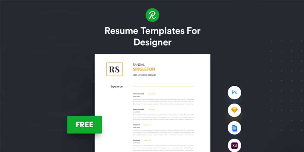 Ultimate Collection of Free Resume Templates » CSS Author