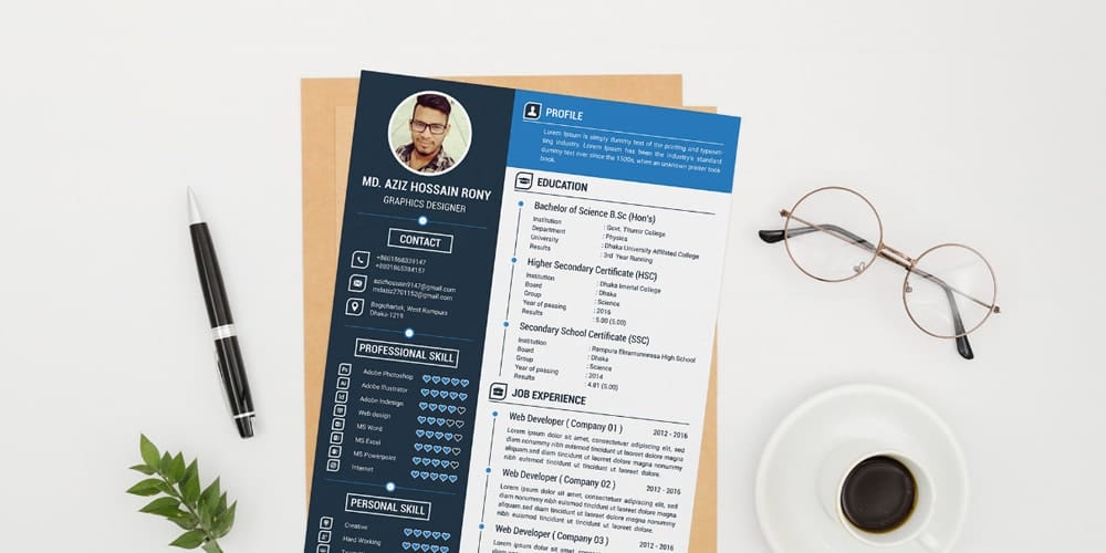 Creative CV Resume Template