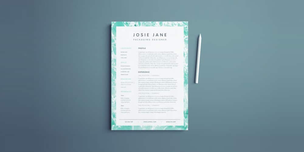 Creative-Resume-Template