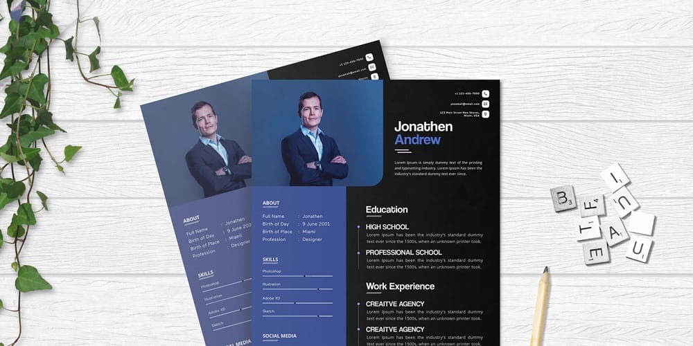 Creative Resume Template
