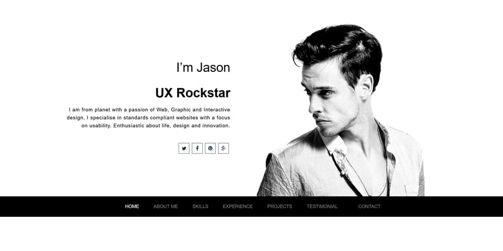 Creative Resume Template