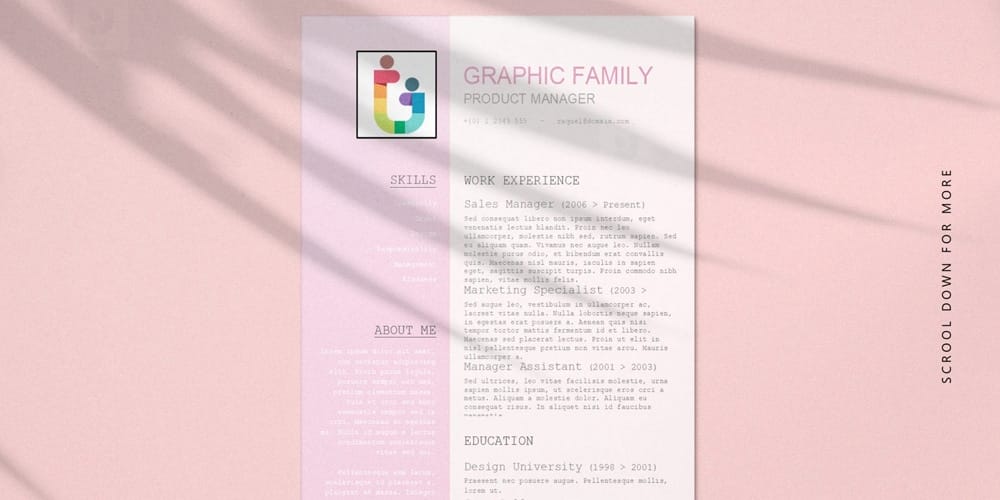 Curriculum Vitae Design