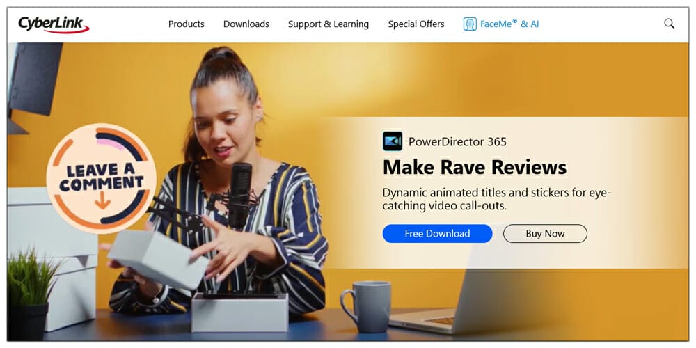 Best Photo and Video Editing Tools 54 CyberLink Photo Director