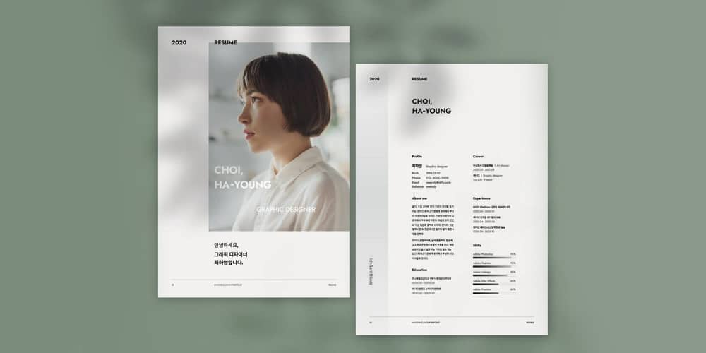 Designer-resume-template