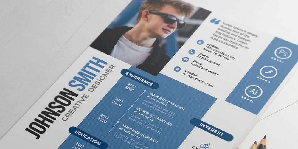 Elegant Minimalist Resume Design