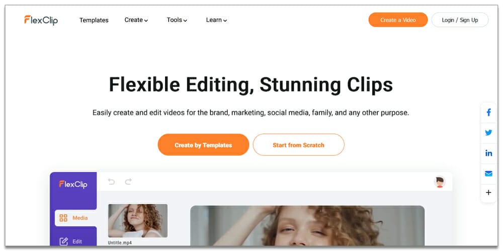 Best Photo and Video Editing Tools 118 FlexClip