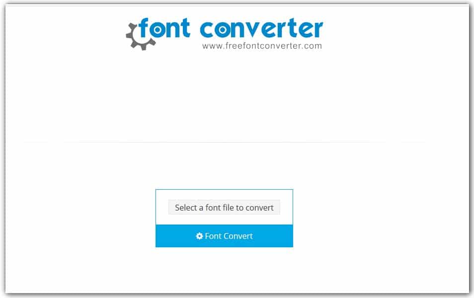 Free Online Font Converter