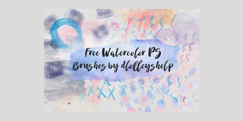 free watercolor photoshop brushes css author watercolor brushes photoshop