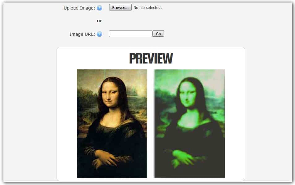 Image Filter Effect CSS Generator
