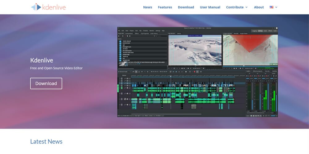 Best Photo and Video Editing Tools 79 Kdenlive