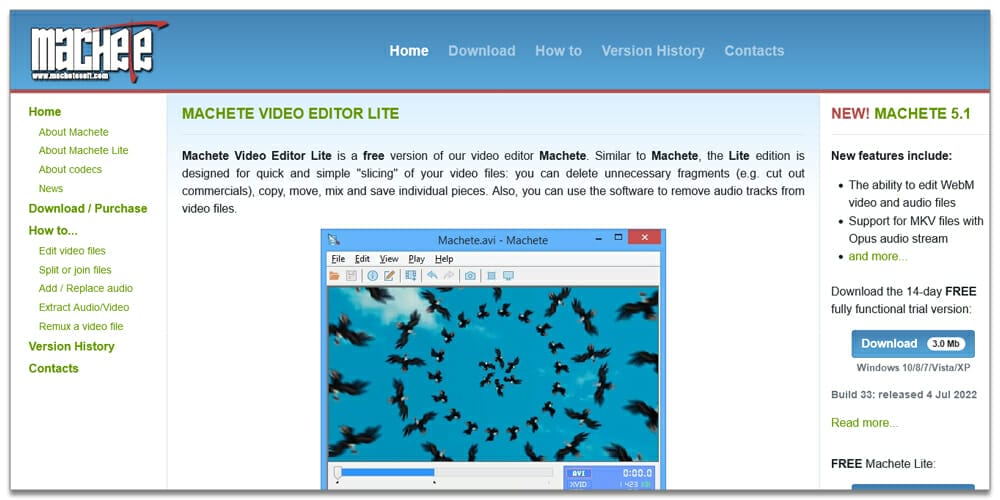 Best Photo and Video Editing Tools 123 Machete Video Editor