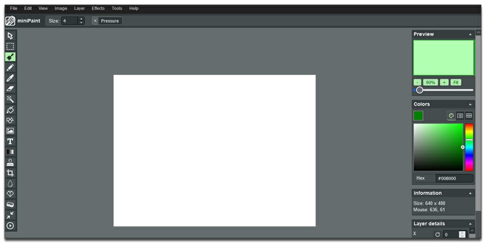 Best Photo and Video Editing Tools 29 MiniPaint