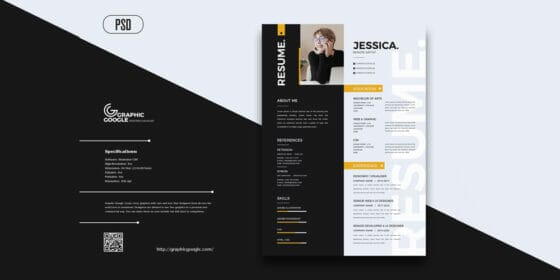 Ultimate Collection Of Free Resume Templates » CSS Author