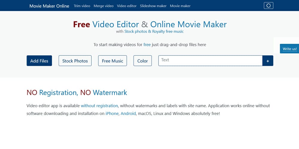 Best Photo and Video Editing Tools 88 Movie Maker Online