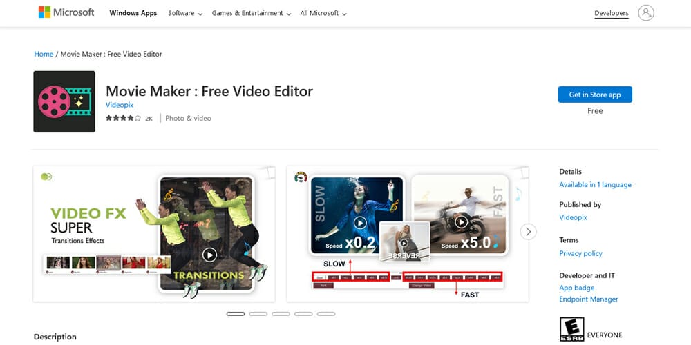Best Photo and Video Editing Tools 93 Movie Maker