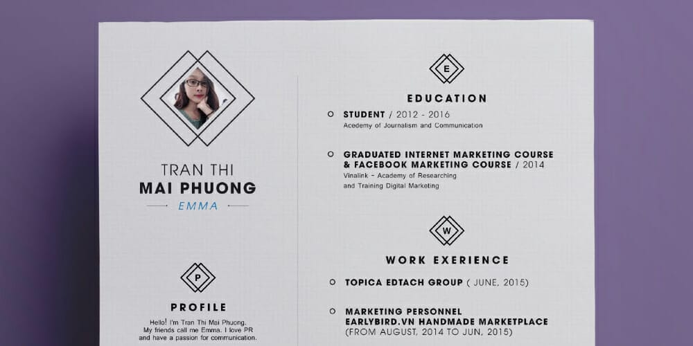 Neat Resume Template