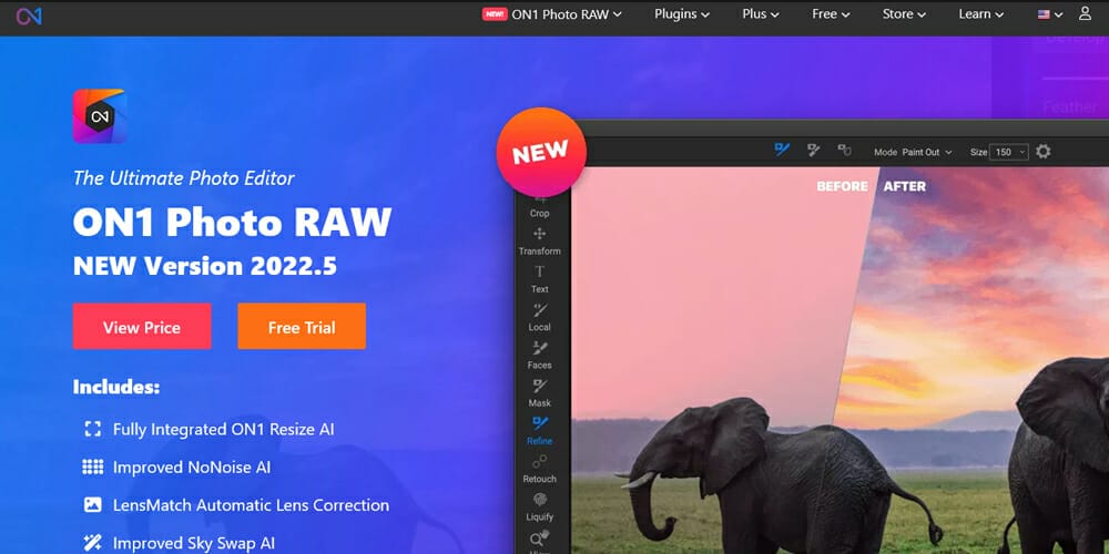 Best Photo and Video Editing Tools 70 ON1 Photo RAW