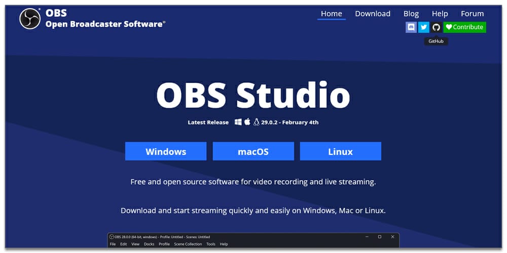 Best Photo and Video Editing Tools 119 Open Broadcast Software