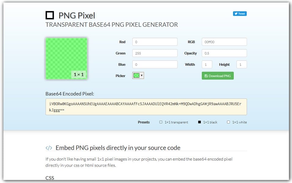 PNG Pixel